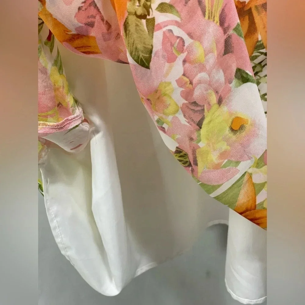 Floral banana republic maxi dress - Picture 11 of 11